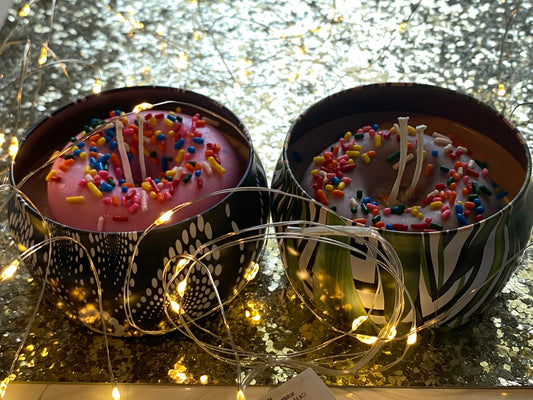 Birthday Cake $29.99 (set of Two)