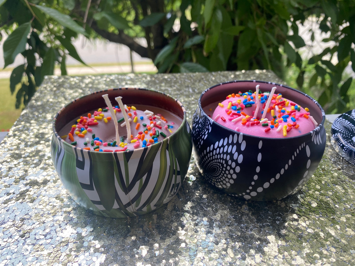Birthday Cake $29.99 (set of Two)
