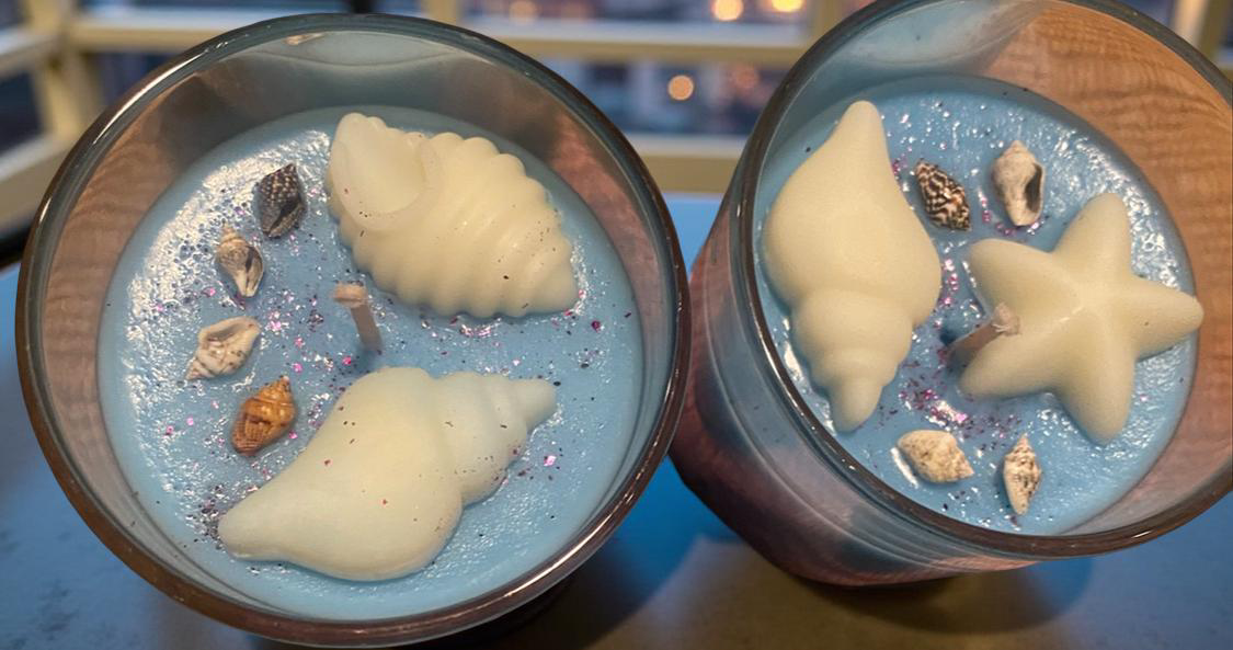 Ocean Waves $29.99 (set of Two)