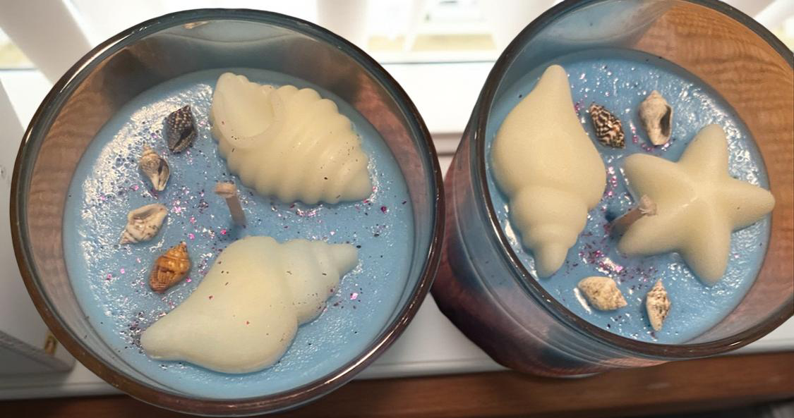Ocean Waves $29.99 (set of Two)