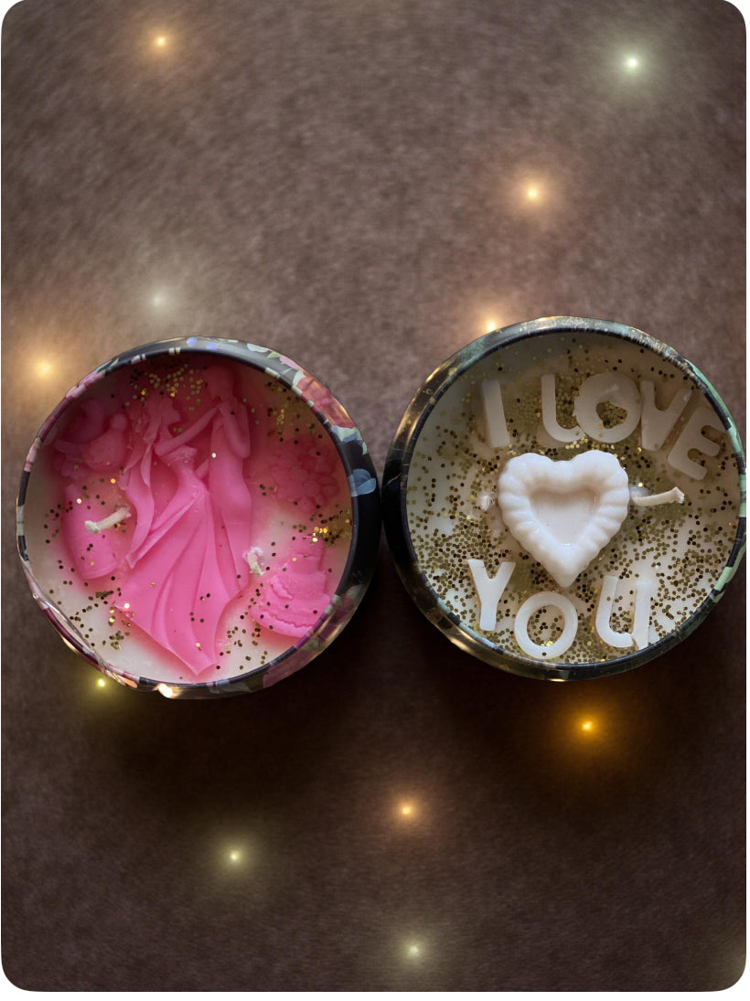 Wedding Candle $29.99 (set of Two)