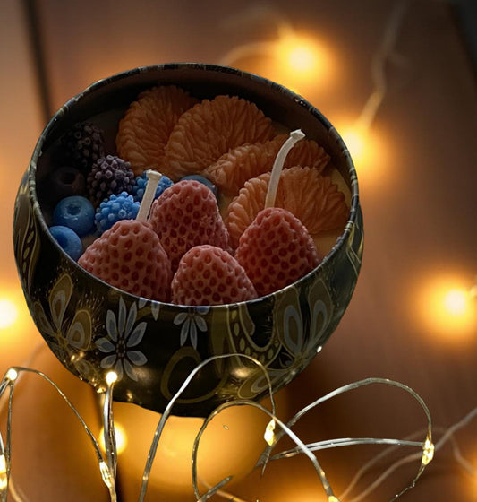 Fruit Slices 8oz Soy wax Candle