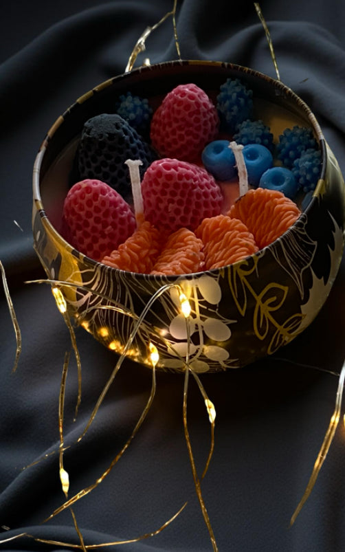 Fruit Slices 8oz Soy wax Candle