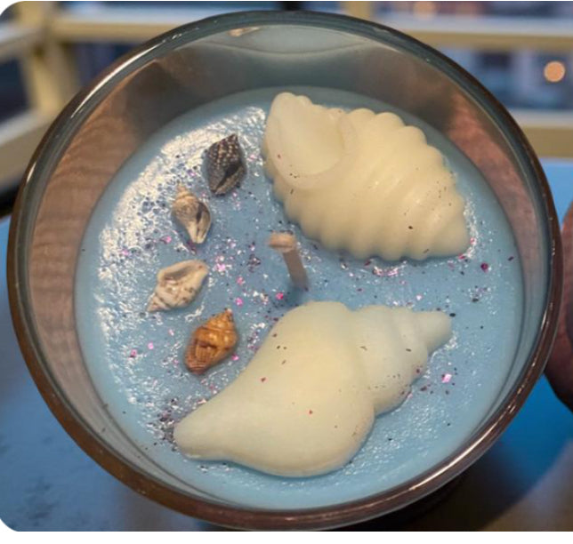 Ocean Waves 8oz Soy wax Candle