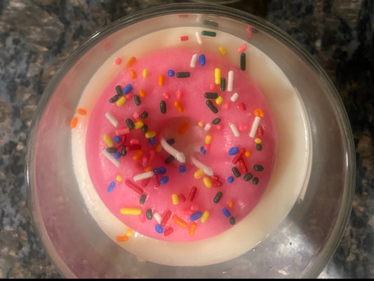 Birthday Cake 12 oz Soy wax Candle